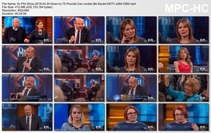Dr Phil Show 2018 04 24 Down to 75 Pounds Can Jordan Be Saved HDTV x264 CBS mp4