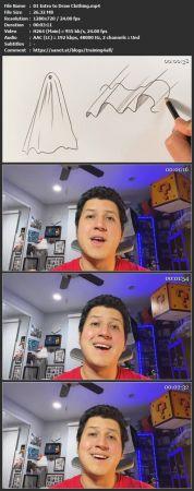 Skillshare - How to Draw Clothing - For Beginners