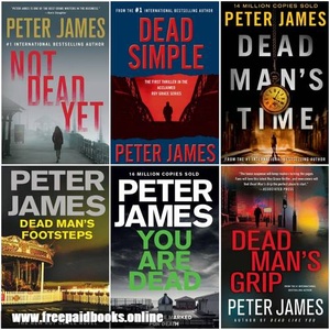 Detective Superintendent Roy Grace series by Peter James