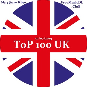 Top 100 UK Singles Chart - 01/07/2019 (2019) mp3 320 Kbps [FreeMusicDL]