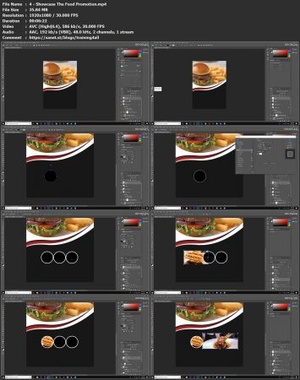[ FreeCourseWeb ] Skillshare - Create a Restaurant Food Flyer In Photoshop