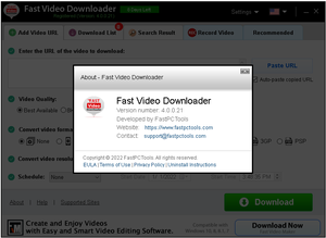 Fast Video Downloader v4.0.0.21 Multilingual Portable
