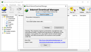 Internet Download Manager (IDM) 6.41 Build 8 Multilingual Portable