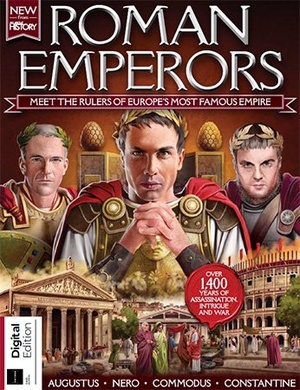 All About History - Book of Roman Emperors, 3rd Edition - 2022