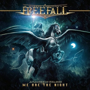 Magnus Karlsson's Free Fall - We Are the Night (Japan) 2020 ak