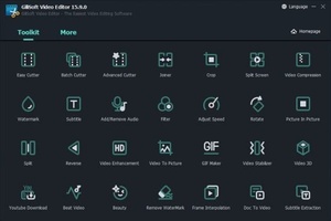 GiliSoft Video Editor 16.0 (x64) Multilingual + Fix