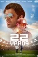 22 Yards (2019) Hindi 720p HDTVRip x264 AAC -UnknownStAr [Telly]