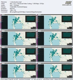 Udemy - Creating Smart Maps with Python and Leaflet Windows Version