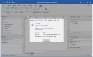 WYSIWYG Web Builder v17.1.0 (x64) Crack