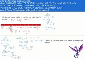 Udemy - Basics of Fractions and Decimals