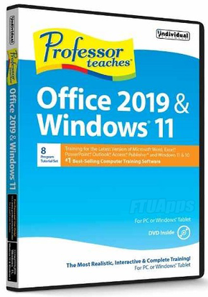 Professor Teaches Office 2019 & Windows 11 v1.0 En-US Pre-Activated