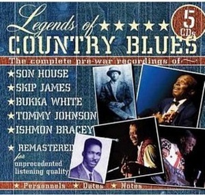 VA - Legends Of Country Blues - (The Complete Pre-War Recordings Of) (5CD) (2003) (320) [R-DJ]