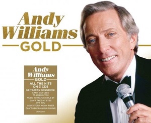 Andy Williams - Gold [3CD] (2020) (320) [DJ]