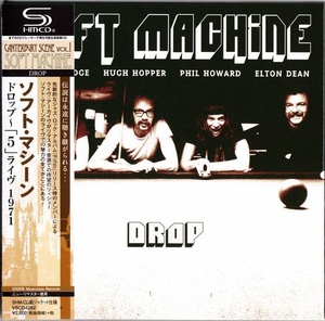 Soft Machine - Drop (1971) [EAC-FLAC]