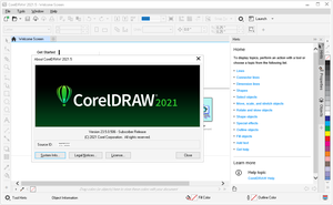 CorelDRAW Graphics Suite 2021.5 v23.5.0.506 (x64) Multilingual Pre-Activated [RePack] [FTUApps]