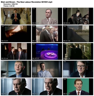 Blair and Brown - The New Labour Revolution (S01 complete) (1280x720p HD, 50fps, soft Eng subs)