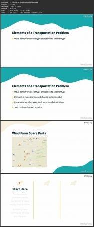 [ DevCourseWeb ] Lynda - Excel Supply Chain Analysis - Solving Transportation Problems
