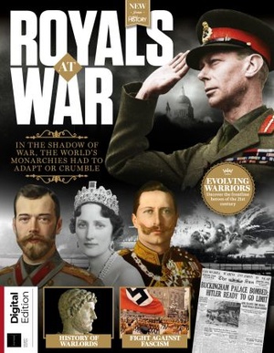 All About History Royals At War - 4th edition 2022