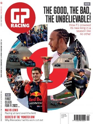 F1 Racing UK - February 2022