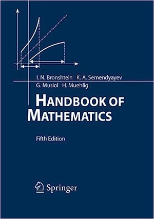 Handbook of mathematics With 799 Figures and 132 Tables