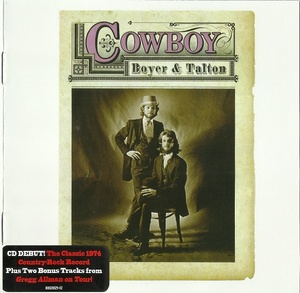 [country-rock, southern rock] (2018) Cowboy - Boyer & Talton [Expanded Edition] [FLAC] [DarkAngie]