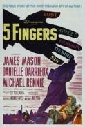 5 Fingers 1952 DVDRip x264
