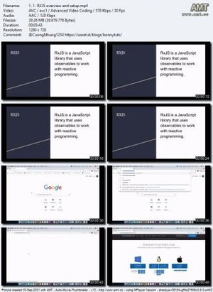 Udemy - RXJS - Covering The Essential Topics With Practical Examples