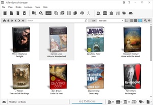 Alfa eBooks Manager Pro / Web v8.4.64.1 Multilingual + Crack [FTUApps]