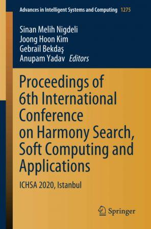 [ DevCourseWeb ] Proceedings of 6th International Conference on Harmony Search, Soft Computing and Applications