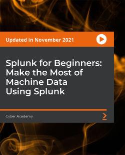 PacktPub | Splunk for Beginners: Make the Most of Machine Data Using Splunk [Video] [FCO]