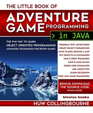 [ FreeCourseWeb ] The Little Java Book Of Adventure Game Programming - Learn Object Oriented Coding - advanced techniques