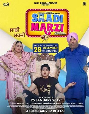 Saadi Marzi (2019) Punjabi 720p HDRip x264 AAC ESubs - Downloadhub