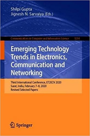 [ FreeCourseWeb ] Emerging Technology Trends in Electronics, Communication and Networking - Third International Conference, ET2ECN 2020, Su