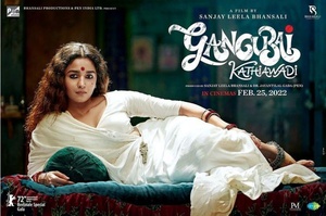 Gangubai Kathiawadi (2022) [HDRip - [Hindi + Telugu] - x264 - AAC - 700MB - ESubs - QRips