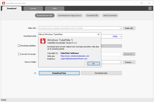 TubeMate Downloader v5.1.5 Pre-Activated