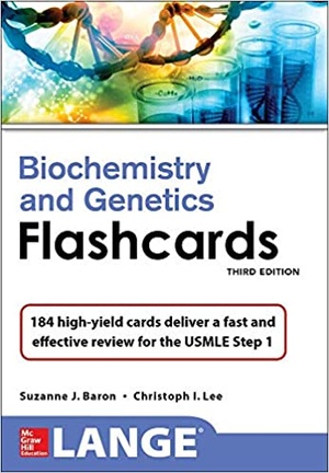 [ FreeCourseWeb ] Lange Biochemistry and Genetics Flashhcards, Third Edition