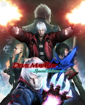 Devil May Cry® 4 Special Edition (All DLCs + MULTi8) – [DODI Repack]