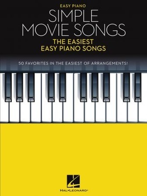 [ FreeCourseWeb ] Simple Movie Songs Songbook - The Easiest Easy Piano Songs