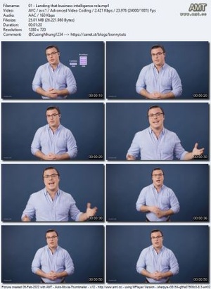 Linkedin - Landing a Business Intelligence Role