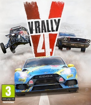 V-Rally 4: Day One Edition (+ DLC, MULTi10) [FitGirl Repack]