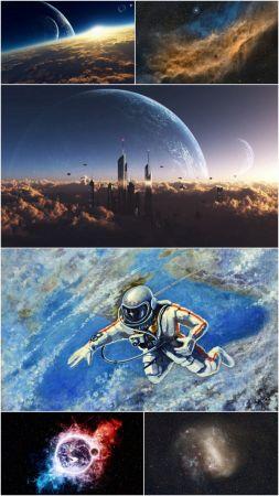 DesignOptimal - Space wallpapers collecton 30