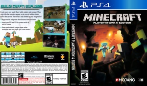 Minecraft - PlayStation 4 Edition (A0216-V0100) (CUSA00744) PS4 PKG [AUCTOR.TV]