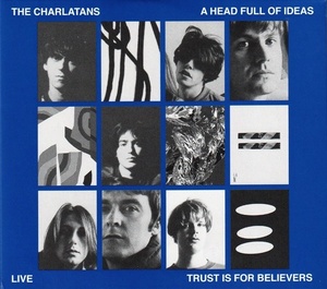 The Charlatans - A Head Full Of Ideas & Trust Is For Believers (2CD Deluxe Edition) (2021) Mp3 320kbps [PMEDIA] ⭐️