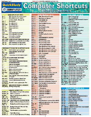 [ CourseHulu ] Computer Shortcuts (Quick Study Computer)