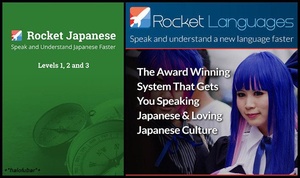 [ FreeCourseWeb ] Rocket Japanese Levels 1-3 Complete with Bonus Survival Kits