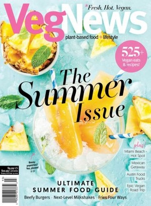 [ FreeCourseWeb ] VegNews Magazine - Summer 2019