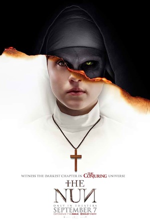 The Nun (2018) Hollywood NEW HDTSRip Dual Audio [Hindi Or English] x264 450MB