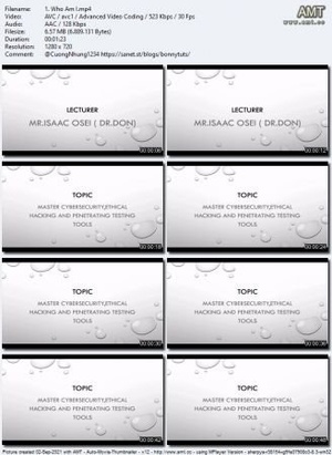 Udemy - Master Cybersecurity,Ethical Hacking and Penetrating Testing (Updated 09 - 2021)