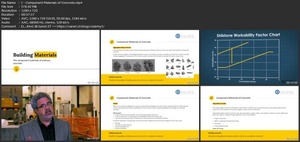 Udemy - Construction Materials - Concrete And Cement
