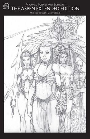 Michael Turner Art Edition - The Aspen Extended Edition